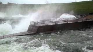 Oahe Spillway - 1