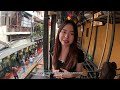 explore train street hanoi super close train line