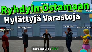 RYHDYIN OSTAMAAN HYLÄTTYJÄ VARASTOJA! | Storage Hustle