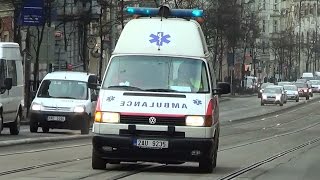 Praha Amfion a.s. ambulance (Volkswagen T4) [2.2015]