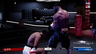 Undisputed Deontey Wilder vs Muhammad Ali 64 это паровозик который не смог1😂😂😂😂😂😂😂😂😂😂😂😂