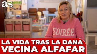 Vecina de ALFAFAR relata CÓMO HA PERDIDO TODO por culpa de la DANA