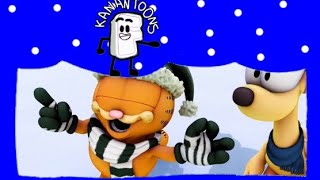 El show de Garfield | La Navidad En Familia | Kanan Toons