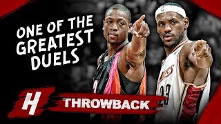Dwyane Wade vs LeBron James EPIC 1-on-1 Duel Highlights (2006.03.12) Heat vs Cavs - MUST WATCH!
