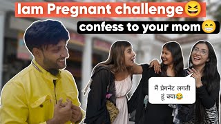 Mom I Am Pregnant Mind Reading Challenge | Arya Chandel