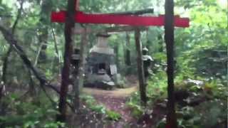 山口県山陽小野田市 松岳山山頂 2012/07/14