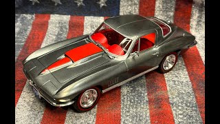 Revell 1967 Corvette Build Finale