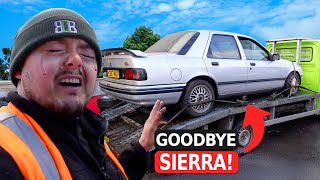 Saying Goodbye to Our Ford Sierra!