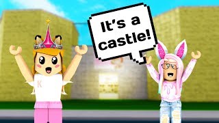 She Built Me A Castle Roblox Welcome To Bloxburg Robl - roblox welcome to bloxburg roblox subscriber