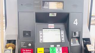 How to Pump Gas at a Self Service Co-op Gas Station Saskatoon,Saskatchewan,Canada