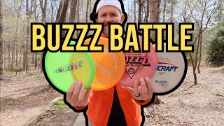 WHICH is the BEST BUZZZ // Paul McBeth, Chris Dickerson, Elite Z or 20 Year Buzzz DISC REVIEW