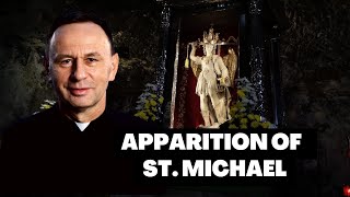 Amazing apparition of st. Michael the Archangel