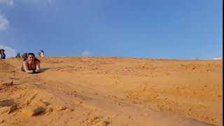 גלישת חולות עם דרור במדבר Sandboarding in Israel