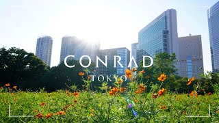 【東京】ヒルトン系列ラグジュアリーホテルConrad Toykoで過ごす週末ホカンス