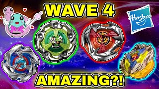 HASBRO Beyblade X Wave 4 is going to be AMAZING