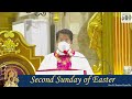 HOLY MASS I 24 APRIL 2022 I SECOND SUNDAY OF EASTER I DIVINE MERCY SUNDAY