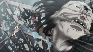 Ushio to Tora (TV) 悪霊ガミン様に追われる井上真由子。 [ うしおととら ]