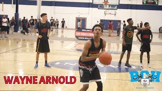 CSUF COMMIT WAYNE ARNOLD | TOP RANKED SG IN CA