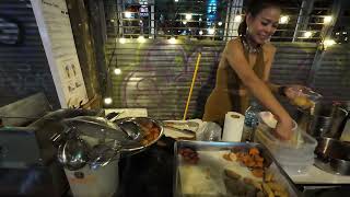 タイ バンコク：屋台：Bangkok Street Food：ナナ：スクンビット4：バンコクのストリートフード