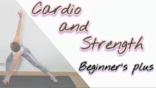 17 min Lower Body & Endurance Training  I  for Beginner plus  I follow along I