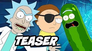 Rick and Morty Season 3 Finale and Season 4 Teaser Breakdown