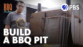 Building a Barbecue Pit | BBQ with Franklin | Full Episode