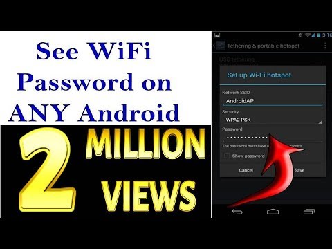 How To See The WiFi Password on ANY Android Phone 100% Successful 2017!! How To See The WiFi Password on ANY Android Phone 100% Successful 2017!!