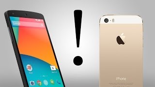 iPhone 5S or Nexus 5 Giveaway! [Closed]