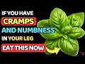 STOP YOUR LEG PAIN NOW! Top 5 Herbs for Perfect Leg Circulation. | Vitality Solutions