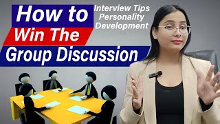 How to Do The Group Discussion in English |Learn How to  Speak English Confidently
