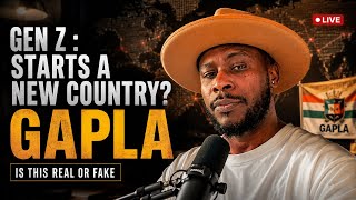 Gen Z Create a New country Called Gapla - is this true or Fake ? (Portrait)