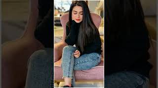 All Pakistani actress looks beautiful in jeans😍 Sara❤️sajal❤️ayeza❤️aiman kinza❤️Hiba❤️Hania#shorts