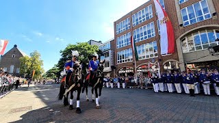 Neusser Bürger Schützenfest 2022 - Königsparade Sonntag 28. August 2022