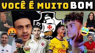 AÍ COUTINHO TEM QUE RESPONDER O CAPELLANES/VASCO CLASSIFICA:ZUCCARELLO/BRIAN RODRÍGUEZ CONFIRMADO