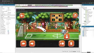 Jungle Ball || Construct 3 Game Template || Source code