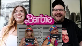 Barbie MAIN Trailer Reaction | Ken is Ridiculous