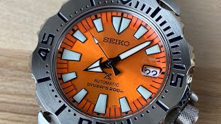 Seiko sbdc075 (best current monster)