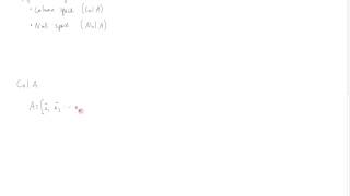 Subspaces