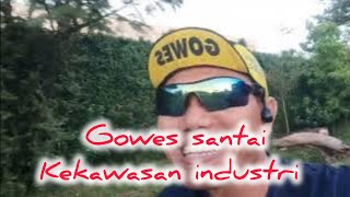 keliling kawasan industri Cikupa mas sambil gowes santai