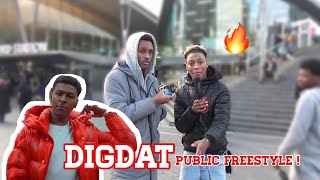 DIGDAT 8style II - Public Freestyle Ft Canking