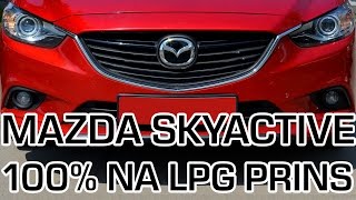 Montaż LPG Mazda 6 z 2.5 Skyactiv-G 192KM 2014r w Energy Gaz Polska na gaz PRINS DLM