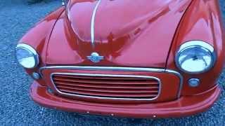 1964 Morris Minor Ute - Waimak Classic Cars - New Zealand