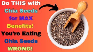 Just 1 Tbsp Of Chia Seeds Daily Does These 7 Things To Your Body!