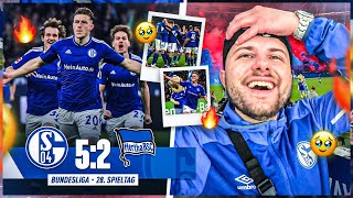 UNGLAUBLICH 😍 Die pure FREUDE 💙 Schalke 04 vs Hertha BSC Berlin STADION VLOG 🏟
