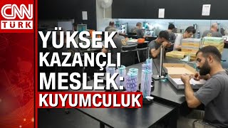 Çıraklıktan patronluğa uzanan serüven: Kuyumculuk