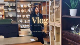 Vlog | Get Ready With me | What I wore this Weekend | Furniture shopping