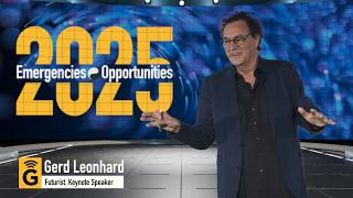 Emergencies & Opportunities: 2025 is a fighting year! New speaking topic.
