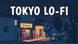 Tokyo Underground Space 90's 🔥Tokyo Midnight 🌃 Lo fi Beats To Sleep, Relax [lofi hiphop mix]