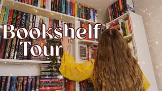 bookshelf tour! ✨ 350+ books | 2022