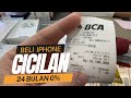 BELI IPHONE CICILAN 0% DAN BISA SPLIT PAYMENT !! - Monday Gadget